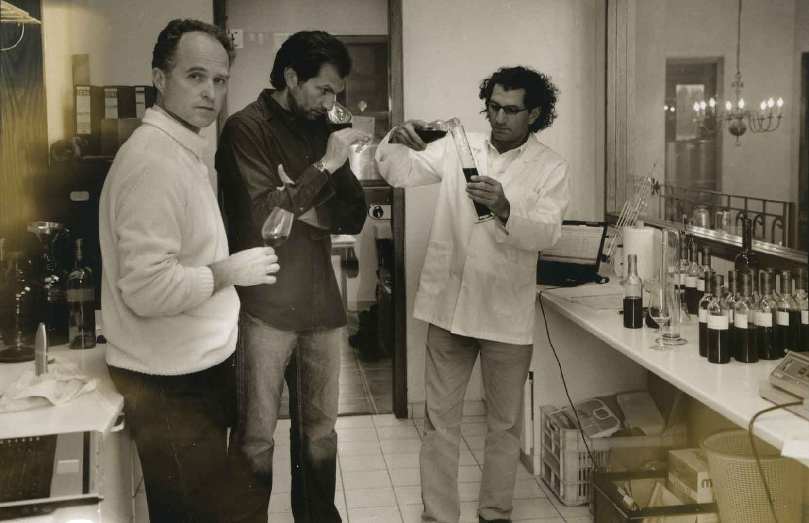 Daniel Brunier, Sami Ghosn & Ramzi Ghosn