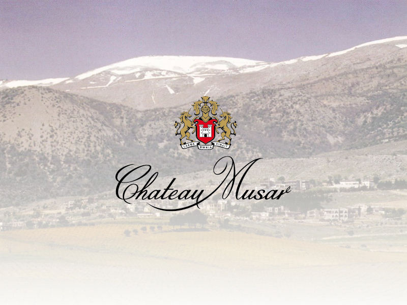 libanesische Weine von dem Weingut Chateau Musar